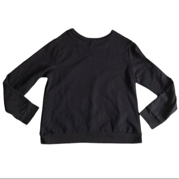 Grandmas Never Run Out of Kisses or Candy Halloween Sweatshirt Black Sz XL - Picture 5 of 10